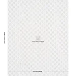 ADITI HAND BLOCKED PRINT fabric SKY color by Schumacher