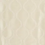AGADIR EMBROIDERY Fabric – CHAMPAGNE | Schumacher | Wallpape AGADIR EMBROIDERY fabric CHAMPAGNE color by Schumacher