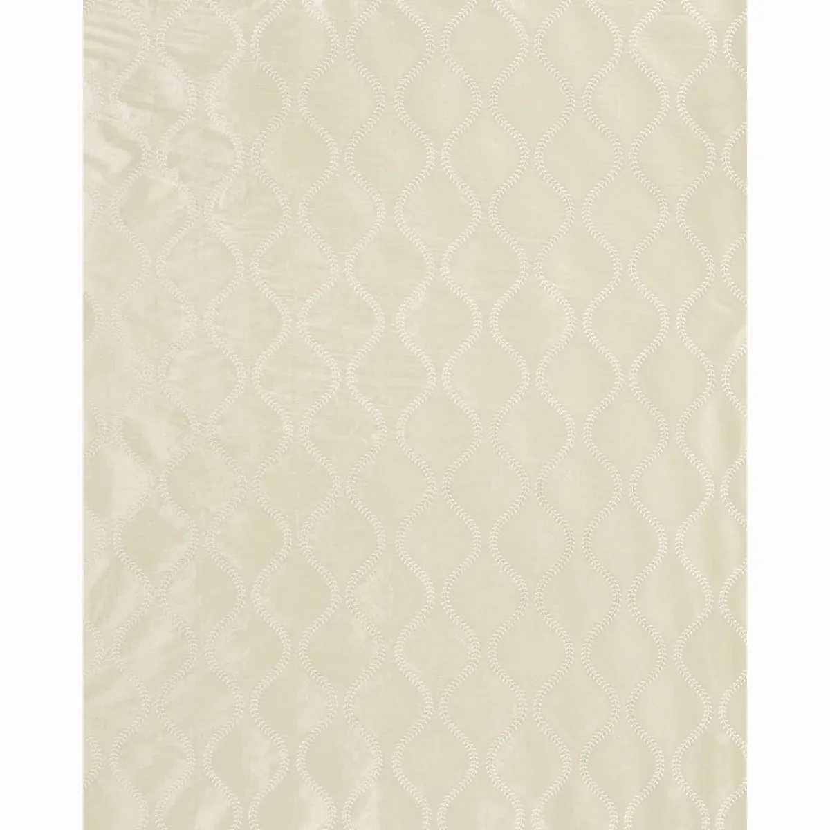 AGADIR EMBROIDERY Fabric – CHAMPAGNE | Schumacher | Wallpape AGADIR EMBROIDERY fabric CHAMPAGNE color by Schumacher