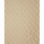 AGADIR EMBROIDERY Fabric – CHANTERELLE | Schumacher | Wallpa AGADIR EMBROIDERY fabric CHANTERELLE color by Schumacher