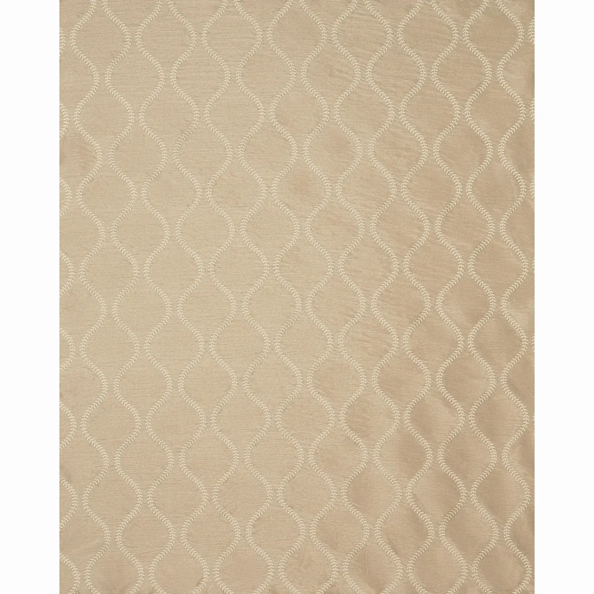 AGADIR EMBROIDERY Fabric – CHANTERELLE | Schumacher | Wallpa AGADIR EMBROIDERY fabric CHANTERELLE color by Schumacher