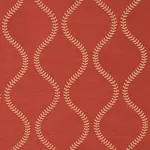 AGADIR EMBROIDERY Fabric – SPICE | Schumacher | Wallpaper Tw AGADIR EMBROIDERY fabric SPICE color by Schumacher
