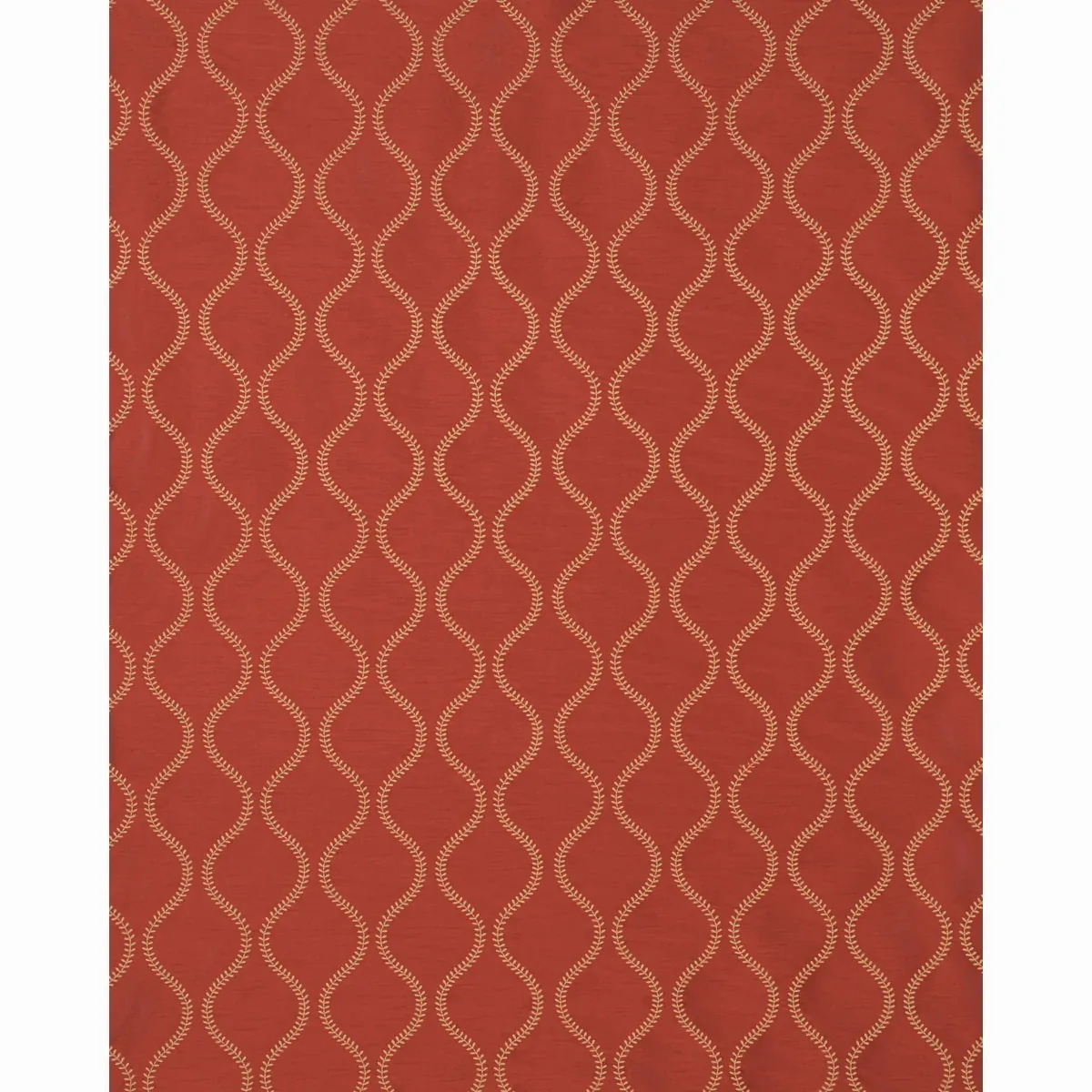 AGADIR EMBROIDERY Fabric – SPICE | Schumacher | Wallpaper Tw AGADIR EMBROIDERY fabric SPICE color by Schumacher