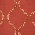 AGADIR EMBROIDERY Fabric – SPICE | Schumacher | Wallpaper Tw AGADIR EMBROIDERY fabric SPICE color by Schumacher