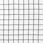 AGNES SHEER Fabric – BLACKWORK | Schumacher | Wallpaper Twin AGNES SHEER fabric BLACKWORK color by Schumacher