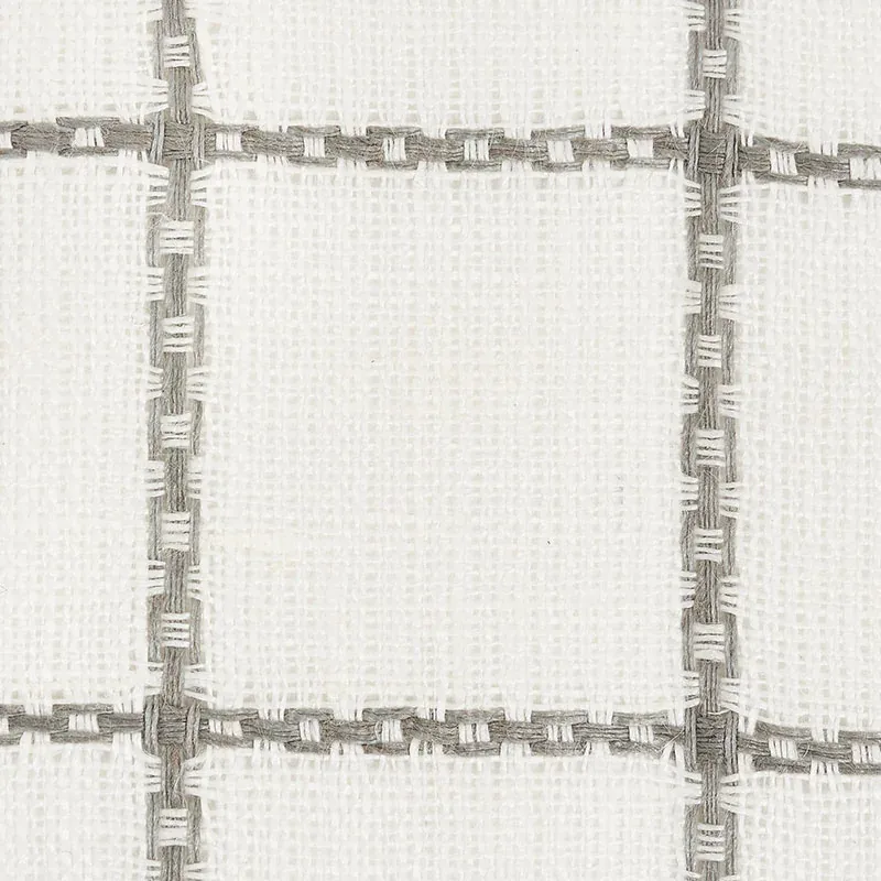 AGNES SHEER Fabric – GRISAILLE | Schumacher | Wallpaper Twin AGNES SHEER fabric GRISAILLE color by Schumacher