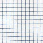 AGNES SHEER fabric NAVY color by Schumacher