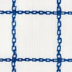 AGNES SHEER fabric NAVY color by Schumacher