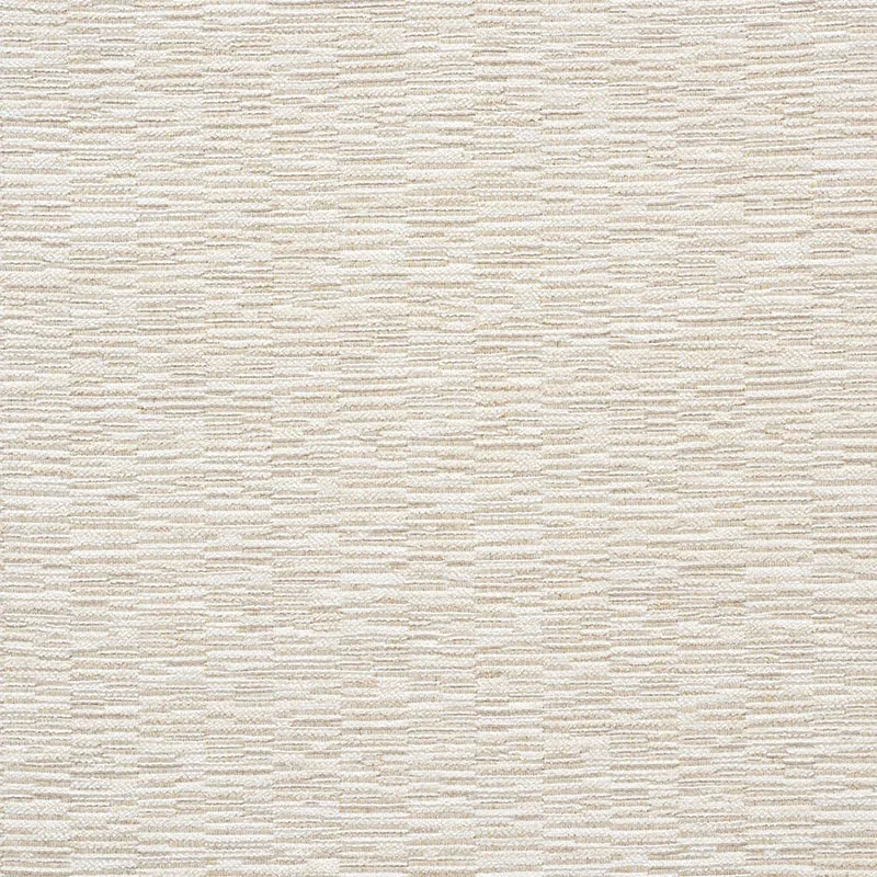 ALBERS WEAVE fabric CREAM color by Schumacher