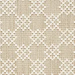 ALBERT FRET Fabric – NATURAL | Schumacher | Wallpaper Twins ALBERT FRET fabric NATURAL color by Schumacher