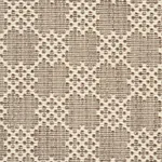 ALBERT FRET fabric STONE color by Schumacher