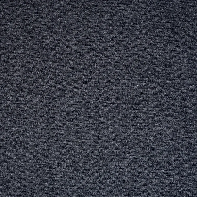 ALBERT PERFORMANCE COTTON fabric CHARCOAL color by Schumacher