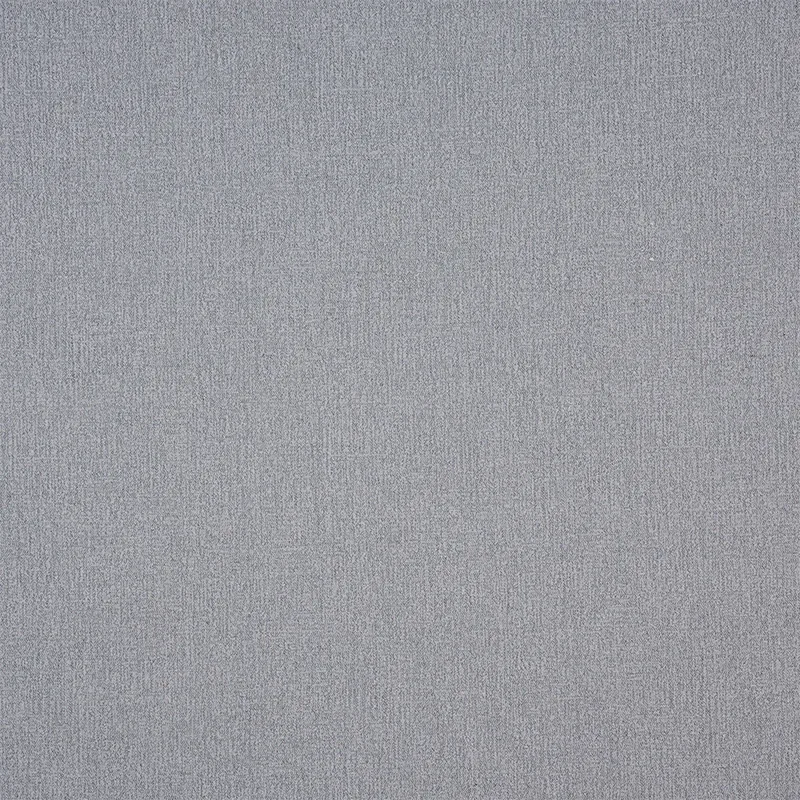 ALBERT PERFORMANCE COTTON fabric DOVE color by Schumacher