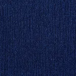 ALBERT PERFORMANCE COTTON fabric INDIGO color by Schumacher