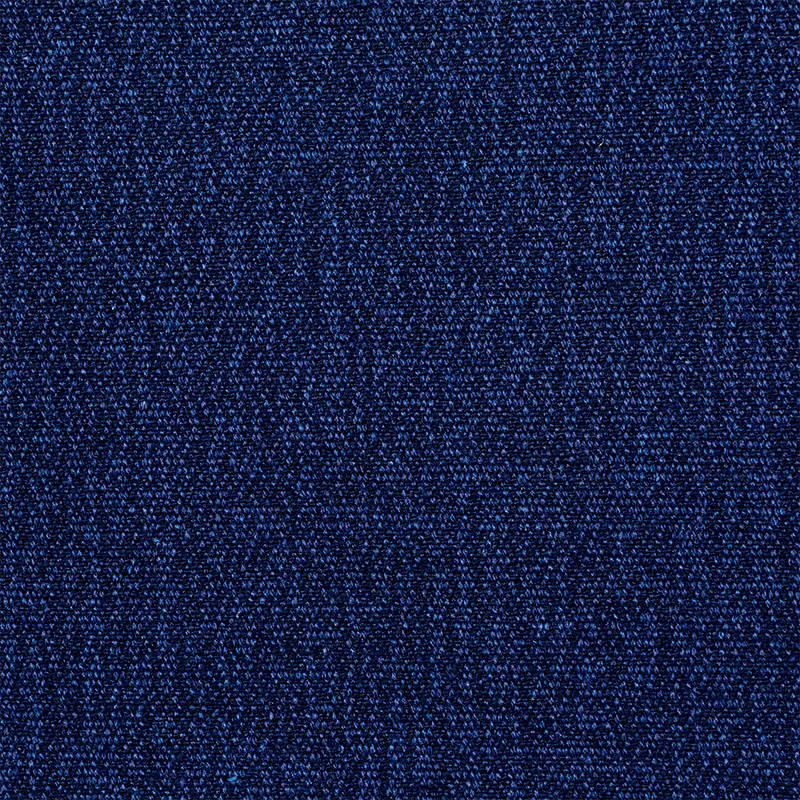 ALBERT PERFORMANCE COTTON fabric INDIGO color by Schumacher