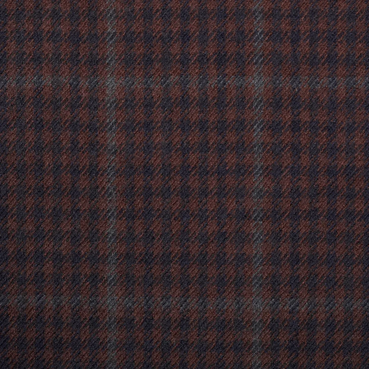 ALDRIDGE WOOL HOUNDSTOOTH Fabric – BURGUNDY | Schumacher | W ALDRIDGE WOOL HOUNDSTOOTH fabric BURGUNDY color by Schumacher