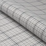 ALDRIDGE WOOL HOUNDSTOOTH Fabric – GREY | Schumacher | Wallp ALDRIDGE WOOL HOUNDSTOOTH fabric GREY color by Schumacher