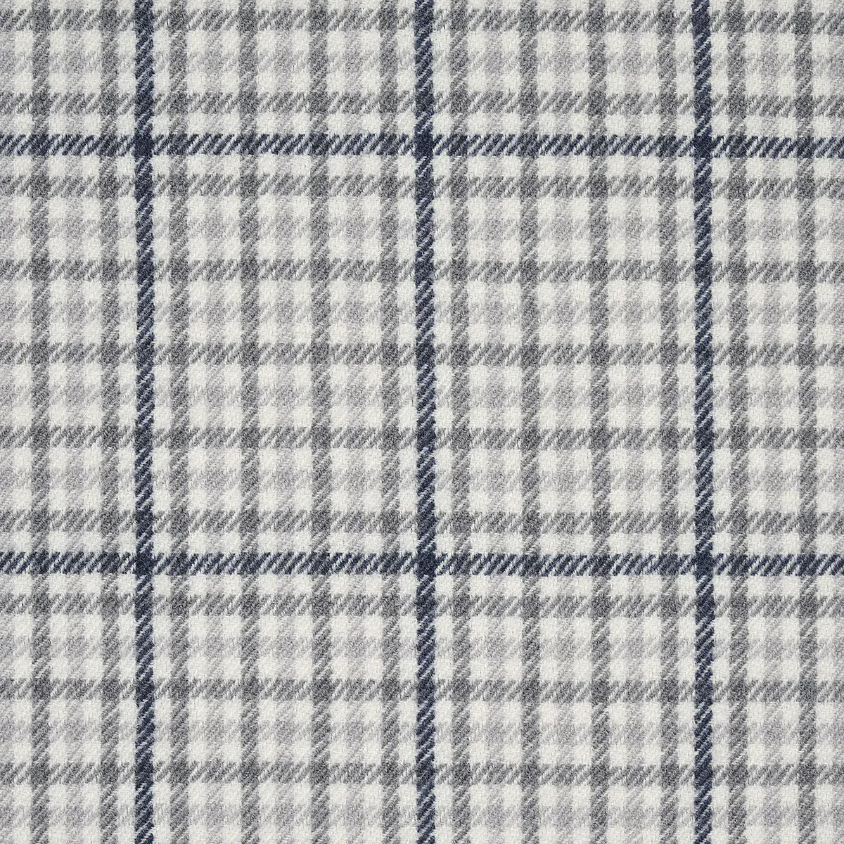 ALDRIDGE WOOL HOUNDSTOOTH Fabric – GREY | Schumacher | Wallp ALDRIDGE WOOL HOUNDSTOOTH fabric GREY color by Schumacher