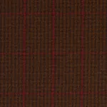 ALDRIDGE WOOL HOUNDSTOOTH fabric MOCHA color by Schumacher