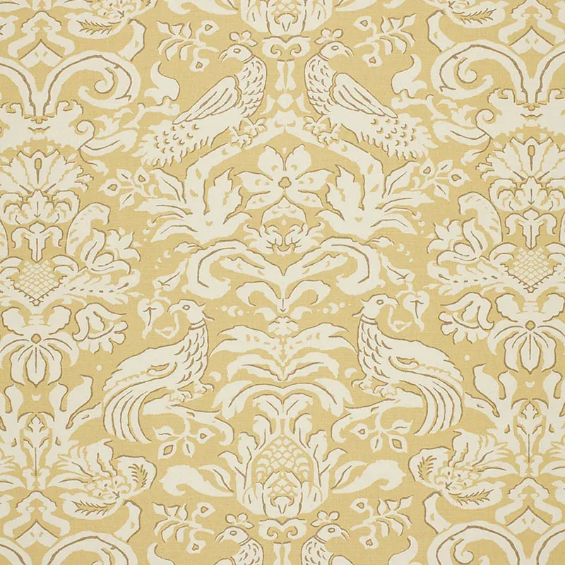 1328002 | ALDWYN DAMASK – BUTTERCUP