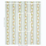 ALEKSY STRIPE fabric NEUTRAL color by Schumacher