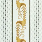 ALEKSY STRIPE fabric NEUTRAL color by Schumacher