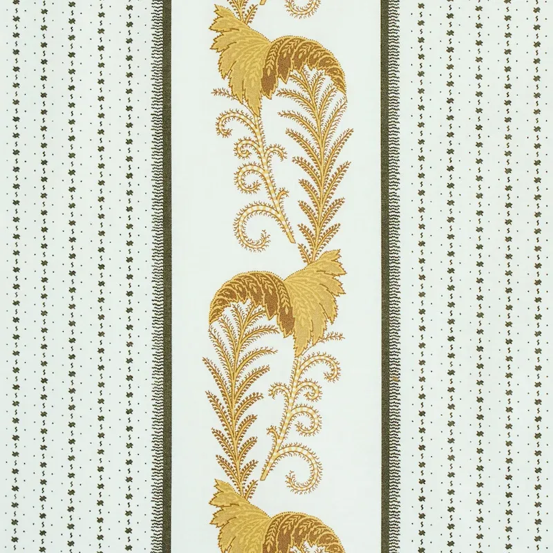 ALEKSY STRIPE fabric NEUTRAL color by Schumacher