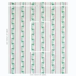 ALEKSY STRIPE fabric PLUM color by Schumacher