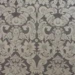 ALENTO DAMASCO Fabric – MERCURY | Schumacher | Wallpaper Twi ALENTO DAMASCO fabric MERCURY color by Schumacher