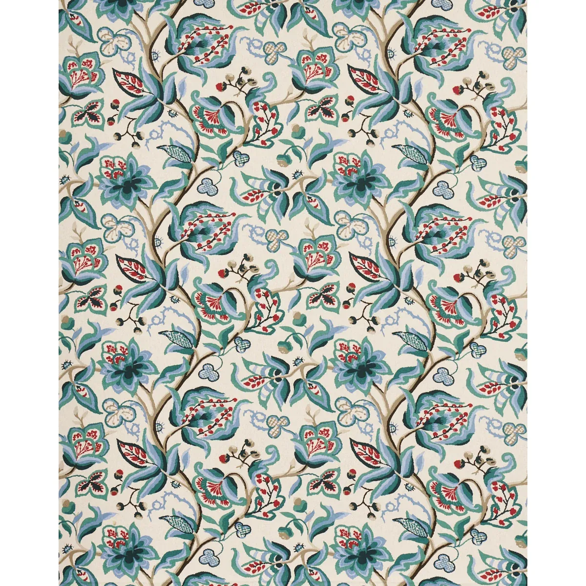 ALEXANDRA VINE Fabric – DOCUMENT | Schumacher | Wallpaper Tw ALEXANDRA VINE fabric DOCUMENT color by Schumacher