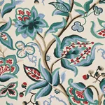 ALEXANDRA VINE Fabric – DOCUMENT | Schumacher | Wallpaper Tw ALEXANDRA VINE fabric DOCUMENT color by Schumacher