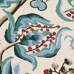 ALEXANDRA VINE Fabric – DOCUMENT | Schumacher | Wallpaper Tw ALEXANDRA VINE fabric DOCUMENT color by Schumacher