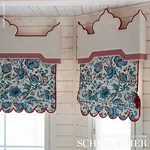 ALEXANDRA VINE Fabric – DOCUMENT | Schumacher | Wallpaper Tw ALEXANDRA VINE fabric DOCUMENT color by Schumacher