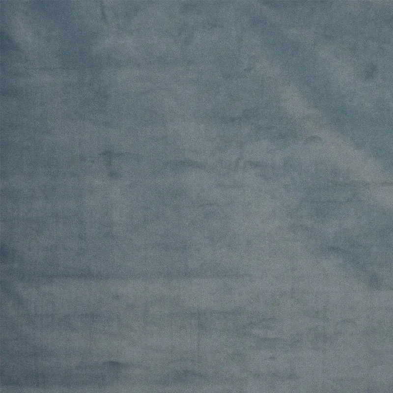 ALISTAIR INDOOR/OUTDOOR VELVET fabric CADET color by Schumacher
