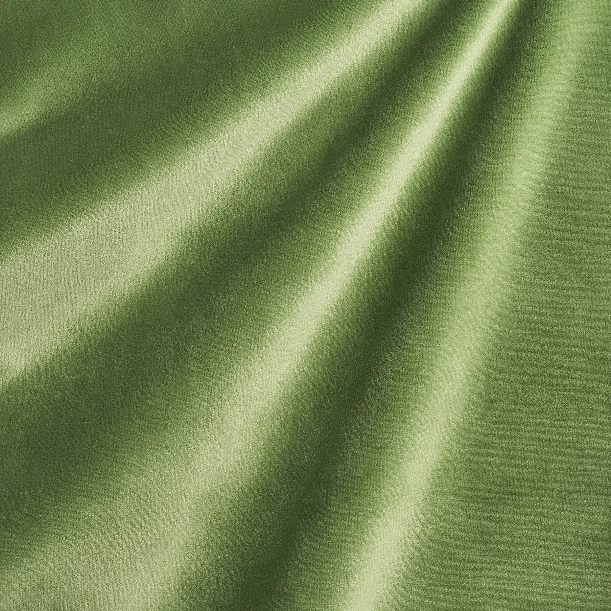 ALISTAIR INDOOR/OUTDOOR VELVET fabric GRASS color by Schumacher