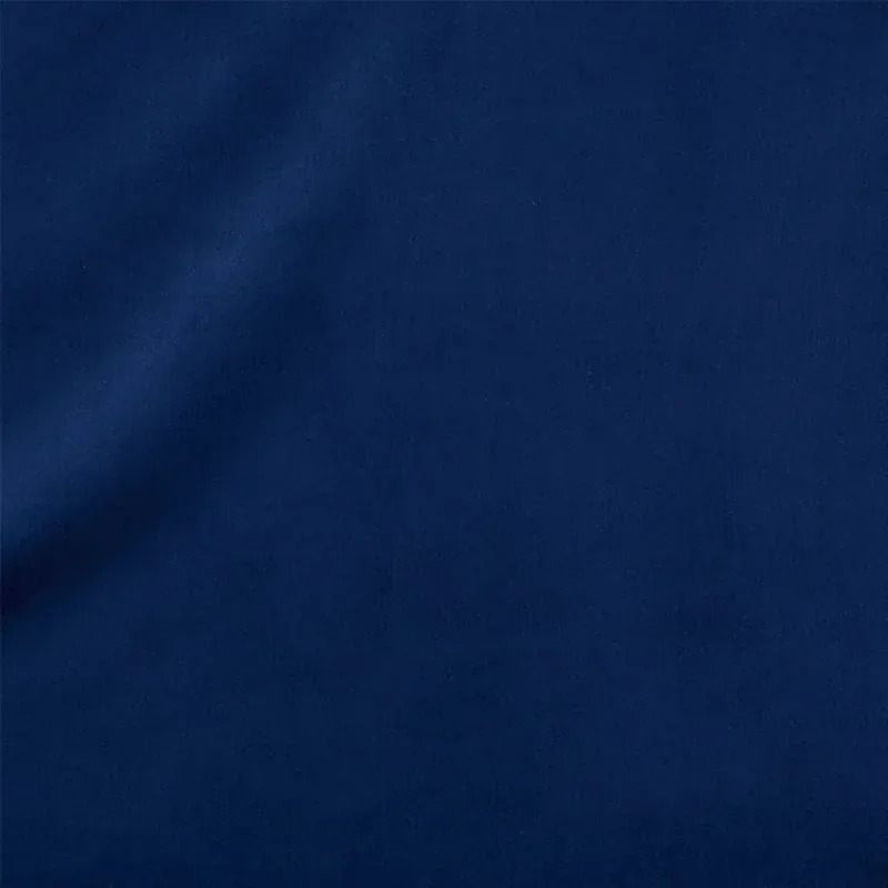 ALISTAIR INDOOR/OUTDOOR VELVET fabric INDIGO color by Schumacher