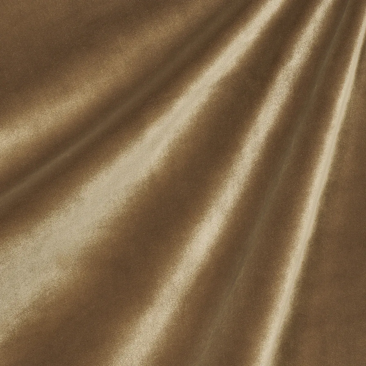 ALISTAIR INDOOR/OUTDOOR VELVET fabric MUSHROOM color by Schumacher