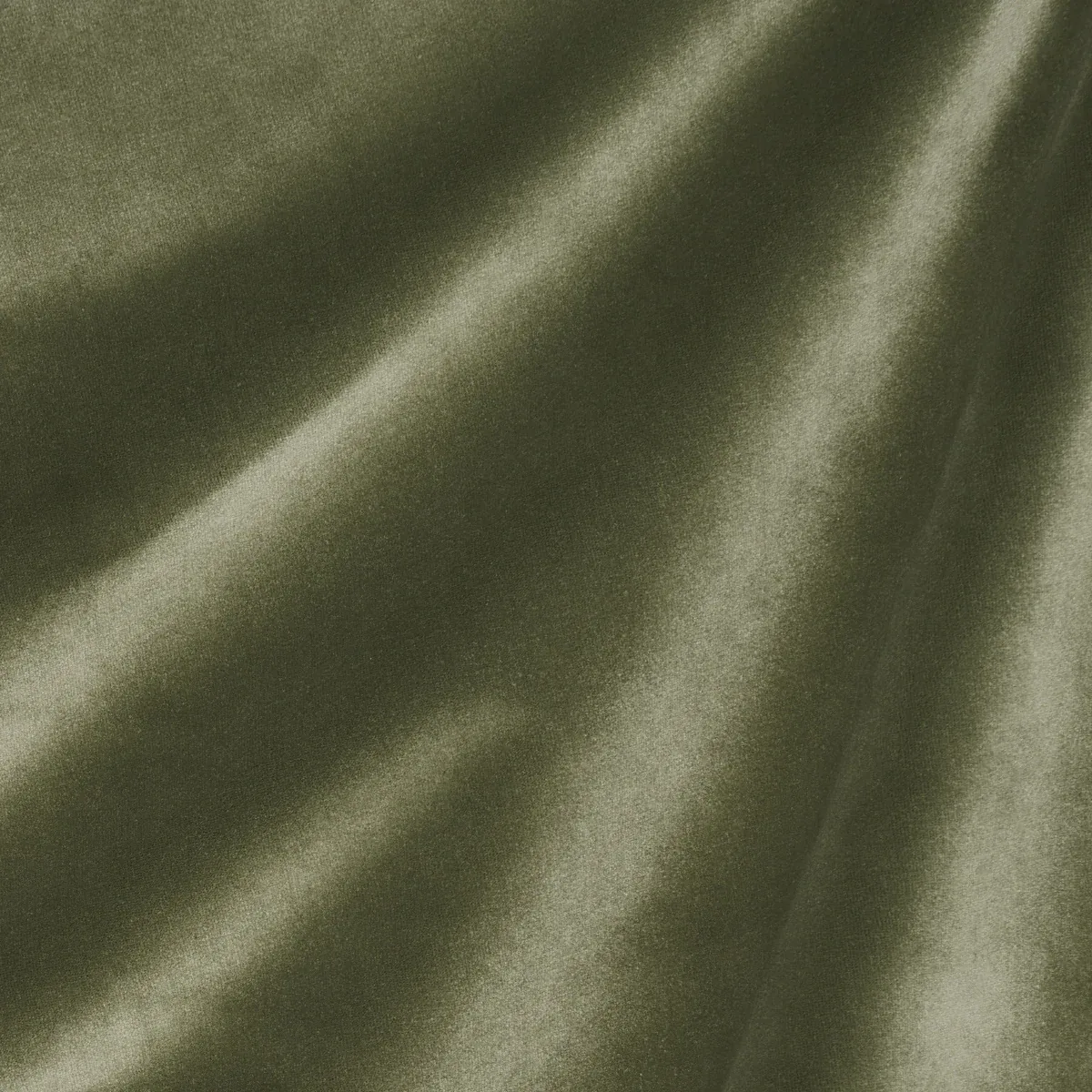 ALISTAIR INDOOR/OUTDOOR VELVET fabric OLIVE color by Schumacher