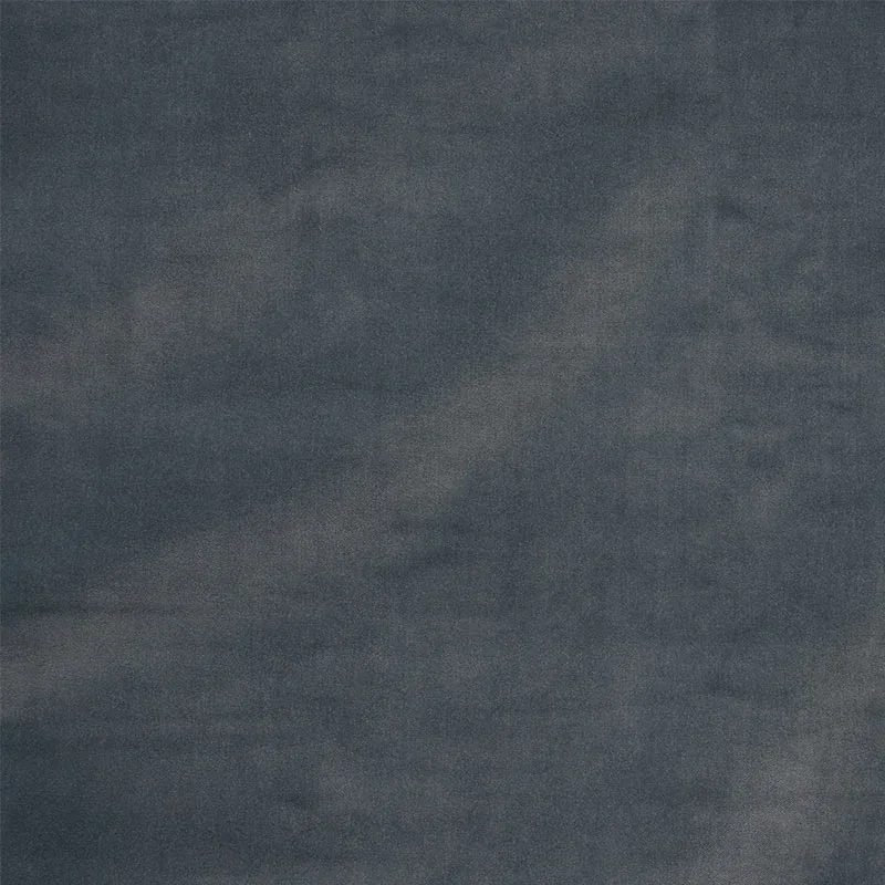 ALISTAIR INDOOR/OUTDOOR VELVET fabric SLATE color by Schumacher