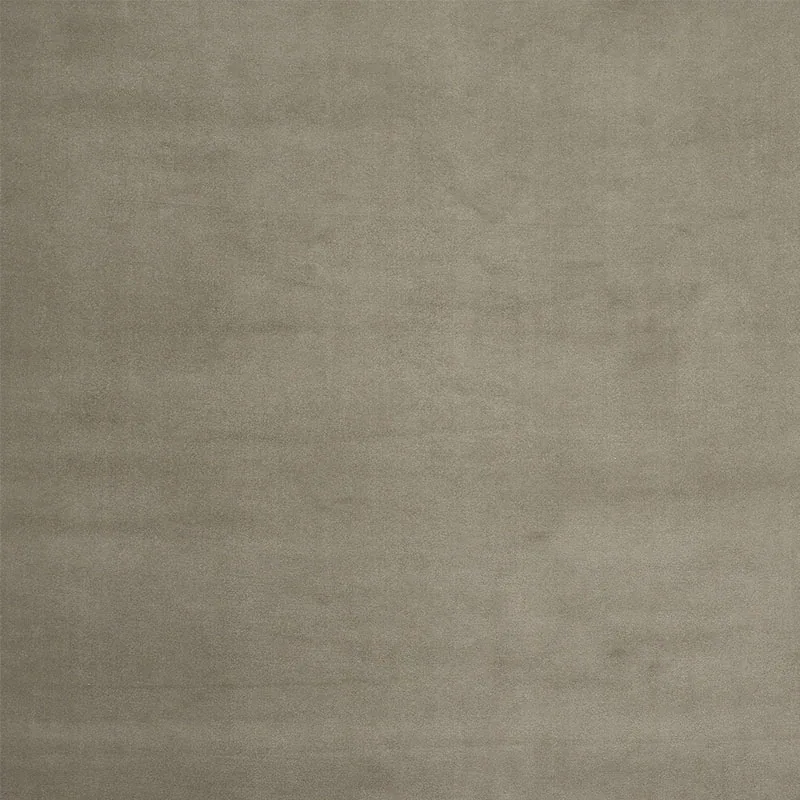 ALISTAIR INDOOR/OUTDOOR VELVET fabric STONE color by Schumacher
