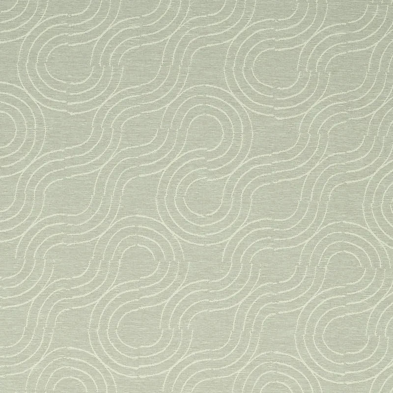 ALMA INDOOR/OUTDOOR fabric DOVE color by Schumacher