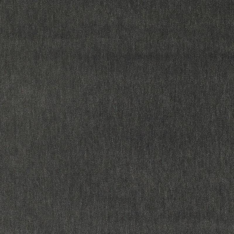 ALPACA VELVET fabric CHARCOAL color by Schumacher