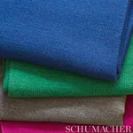 ALPINE fabric GREY color by Schumacher