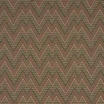 ALPINE PEAKS CHEVRON Fabric – TERRACOTTA DESERT | Schumacher ALPINE PEAKS CHEVRON fabric TERRACOTTA DESERT color by Schumacher