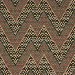 ALPINE PEAKS CHEVRON Fabric – TERRACOTTA DESERT | Schumacher ALPINE PEAKS CHEVRON fabric TERRACOTTA DESERT color by Schumacher