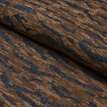 ALTAMIRA Fabric – NAVY/BROWN | Schumacher | Wallpaper Twins ALTAMIRA fabric NAVY/BROWN color by Schumacher