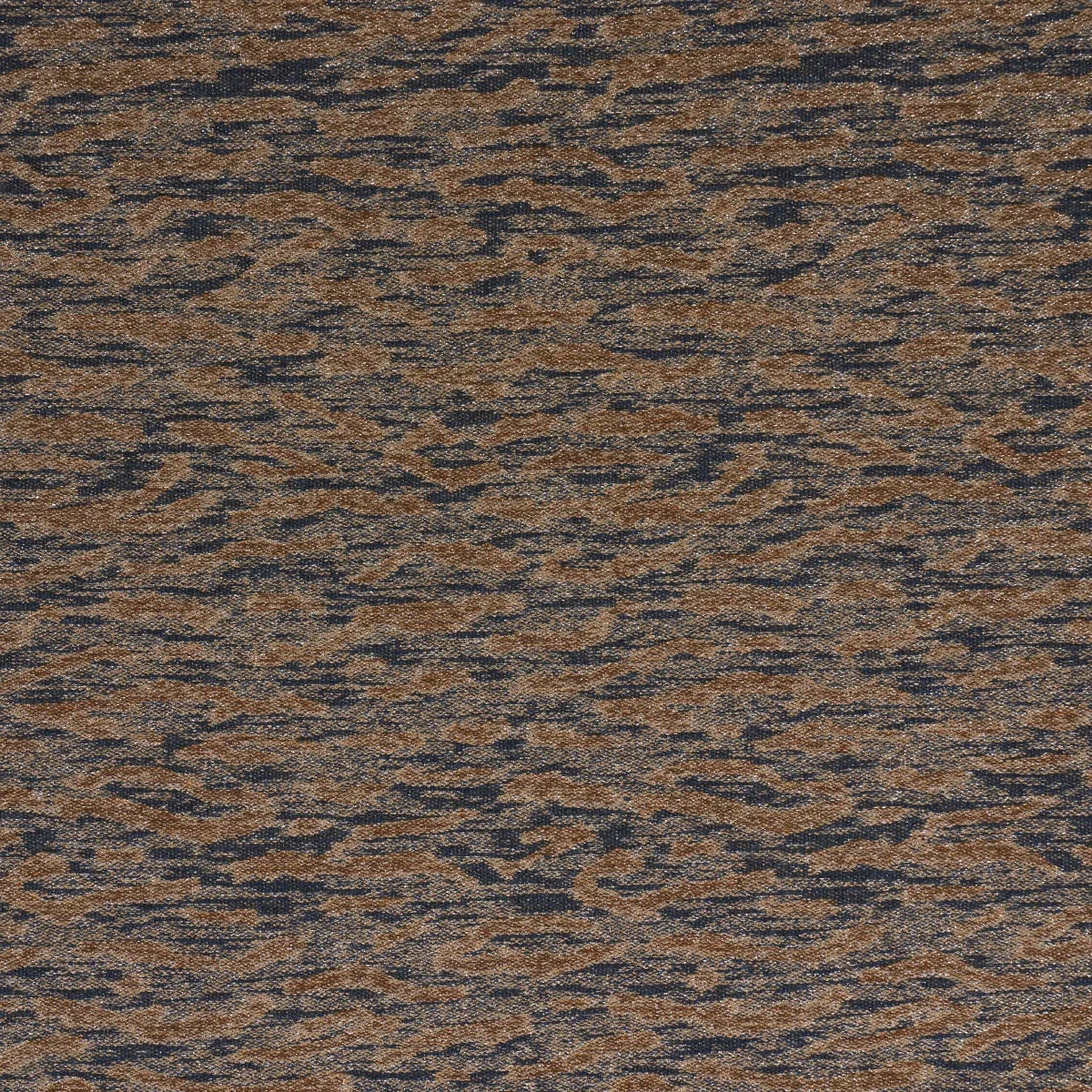 ALTAMIRA Fabric – NAVY/BROWN | Schumacher | Wallpaper Twins ALTAMIRA fabric NAVY/BROWN color by Schumacher