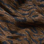 ALTAMIRA Fabric – NAVY/BROWN | Schumacher | Wallpaper Twins ALTAMIRA fabric NAVY/BROWN color by Schumacher