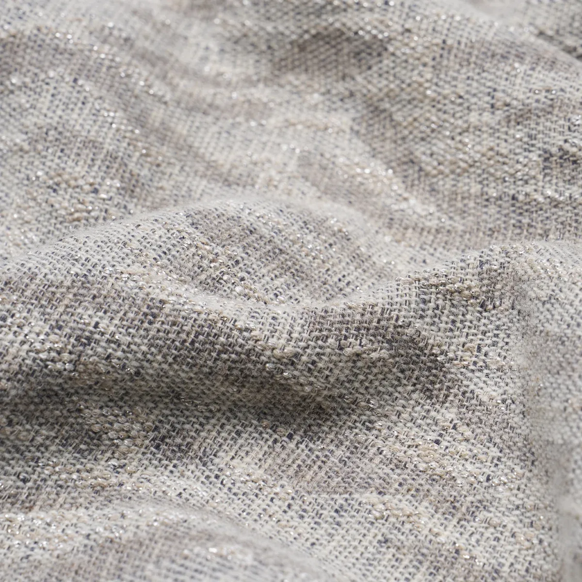 ALTAMIRA fabric STONE color by Schumacher