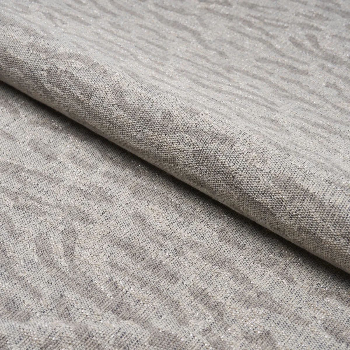 ALTAMIRA fabric STONE color by Schumacher